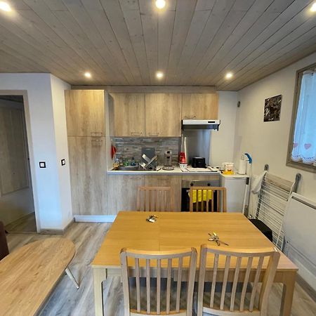 Le Picoulet : Appartement Tout Confort Coeur De Village Allos Luaran gambar