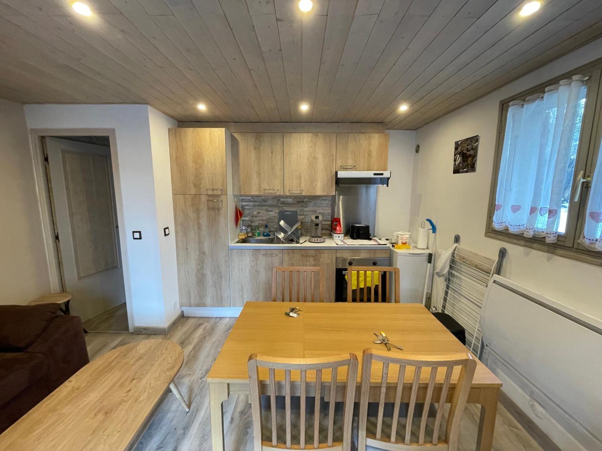 Le Picoulet : Appartement Tout Confort Coeur De Village Allos Luaran gambar