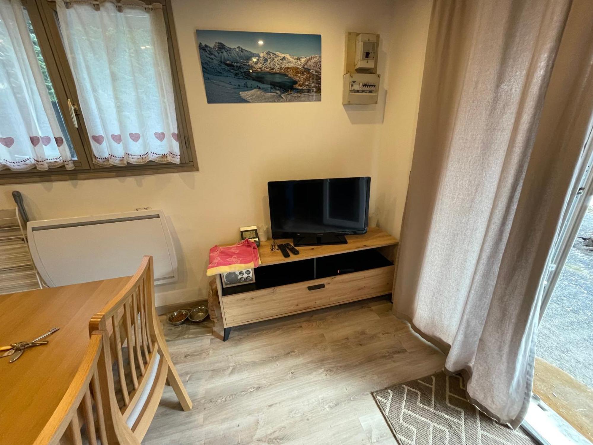 Le Picoulet : Appartement Tout Confort Coeur De Village Allos Luaran gambar