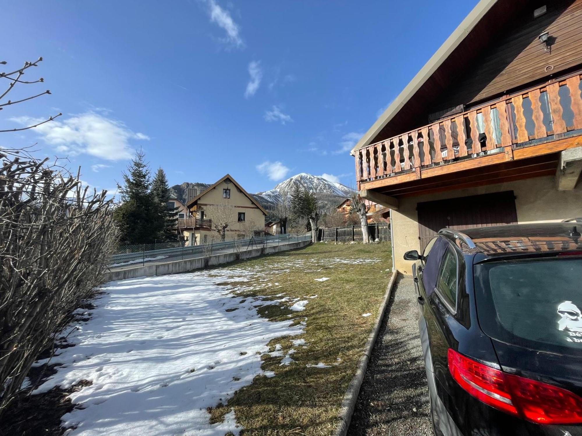 Le Picoulet : Appartement Tout Confort Coeur De Village Allos Luaran gambar