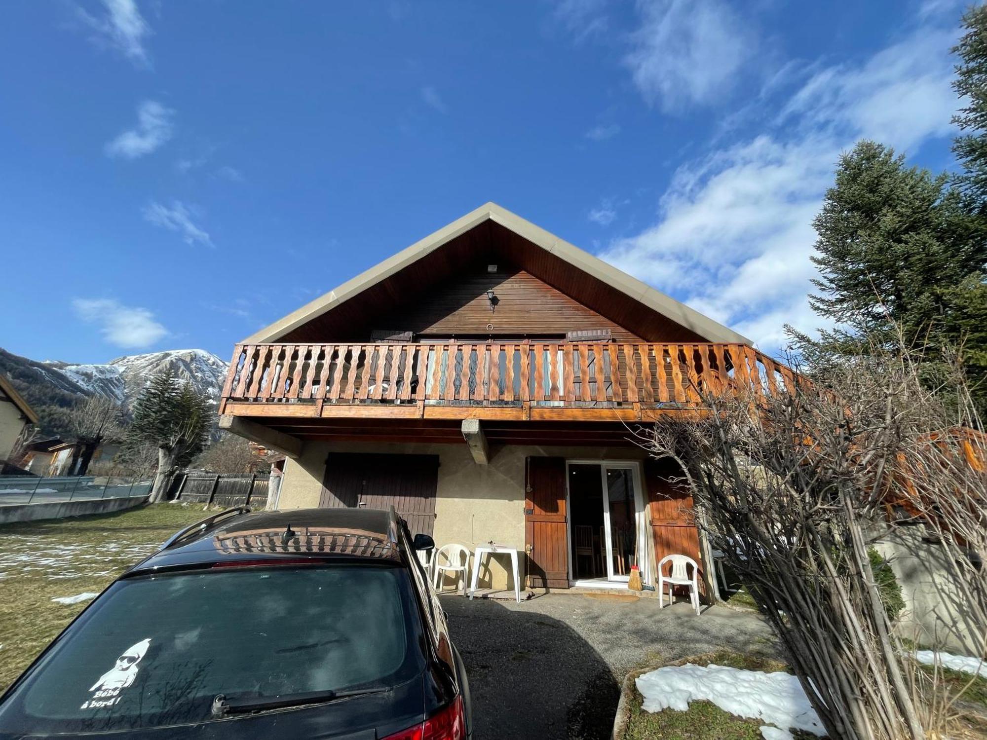 Le Picoulet : Appartement Tout Confort Coeur De Village Allos Luaran gambar