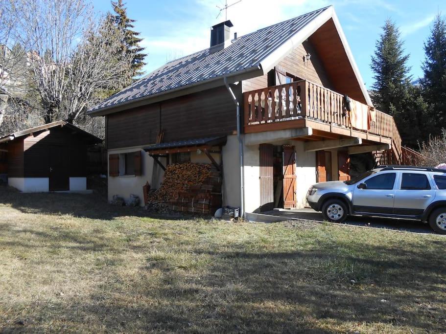 Le Picoulet : Appartement Tout Confort Coeur De Village Allos Luaran gambar