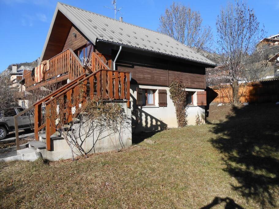 Le Picoulet : Appartement Tout Confort Coeur De Village Allos Luaran gambar