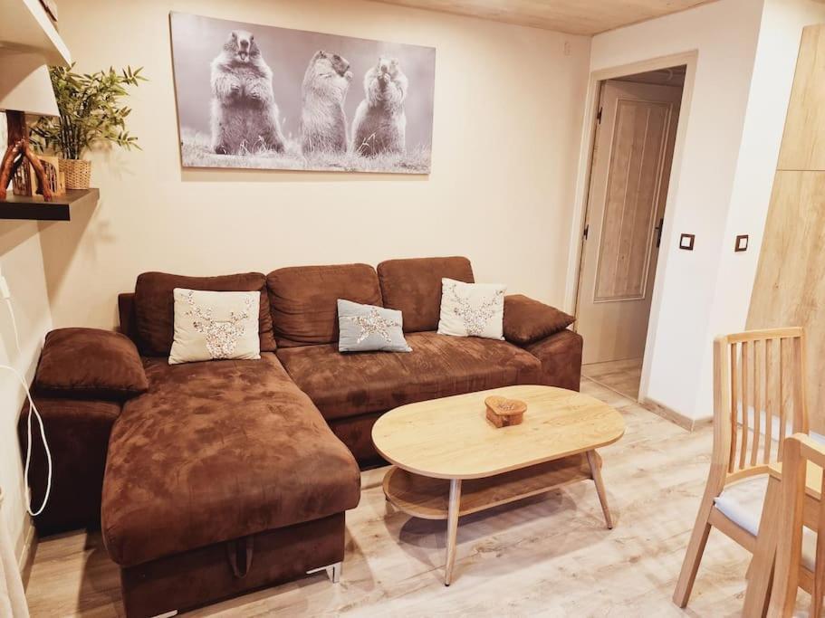 Le Picoulet : Appartement Tout Confort Coeur De Village Allos Luaran gambar
