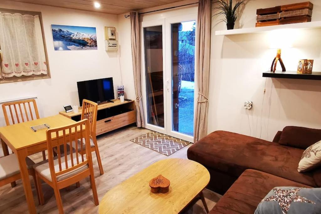Le Picoulet : Appartement Tout Confort Coeur De Village Allos Luaran gambar