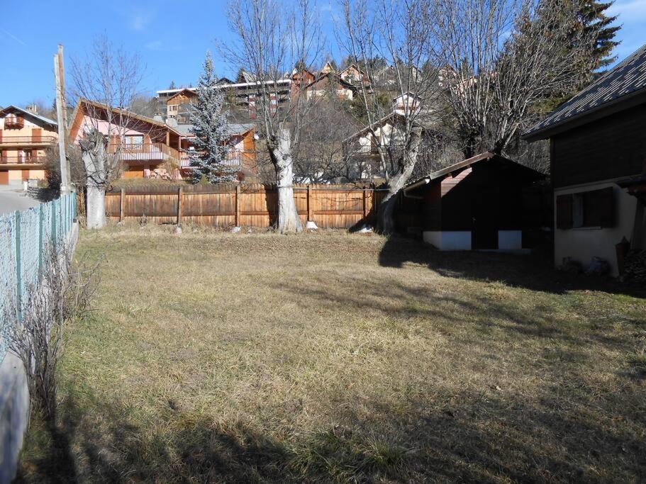 Le Picoulet : Appartement Tout Confort Coeur De Village Allos Luaran gambar