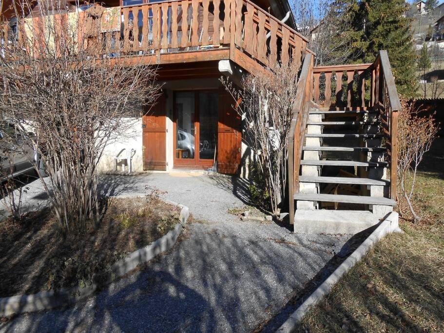 Le Picoulet : Appartement Tout Confort Coeur De Village Allos Luaran gambar