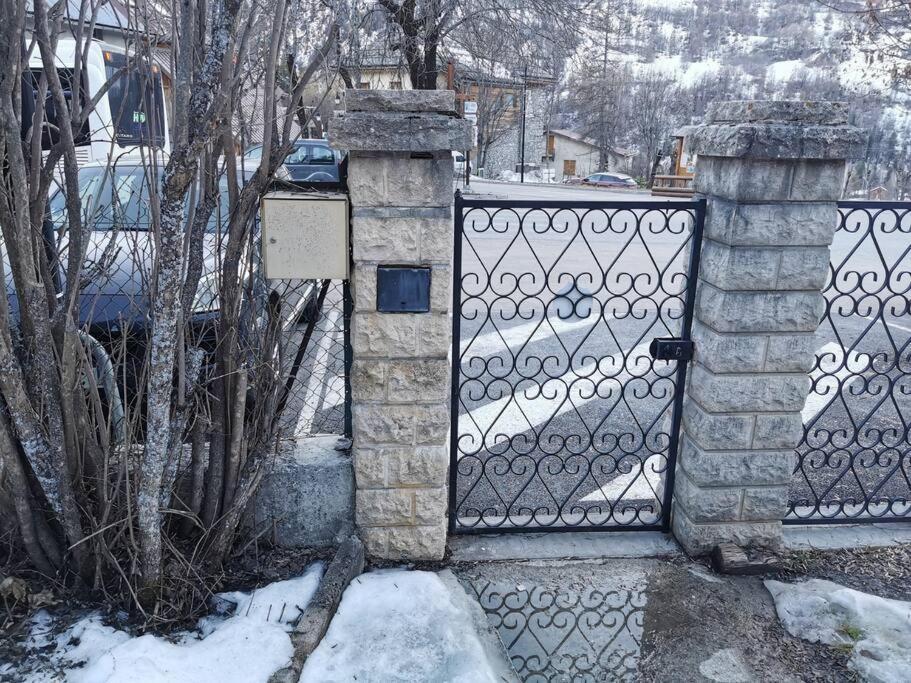 Le Picoulet : Appartement Tout Confort Coeur De Village Allos Luaran gambar